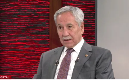 Bülent Arınç'tan çarpıcı Gezi ve yargı çıkışı: Vicdanlar yaralanıyor