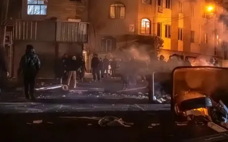 İran Adalet Bakanı'ndan protesto açıklaması: Bu bir iç savaştı