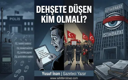 Dehşete Düşmesi Gereken Kim? İzmir Karakol Saldırısı ve İstihbarat Zaafiyeti!