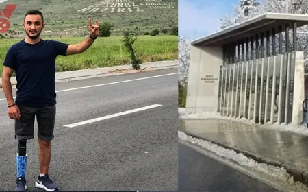 Terör gazisi Ferdi Çatal gazi olduğu durakta canına kıydı