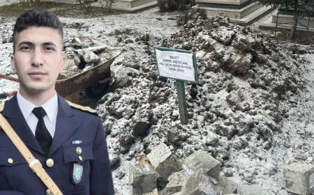 Şehit mezarı üzerinden siyaset: Zafer Partisi'ne tepki