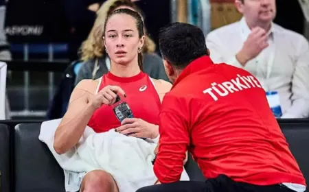 Zeynep Sönmez Avustralya Açık ana tablosunda: Rakibi Alexandrova