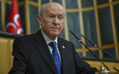 Bahçeli: Suriye’de Kürtler başka SDG başkadır