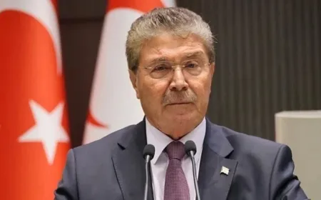 KKTC Başbakanı Üstel: Türkiye garantördür işgalci değil