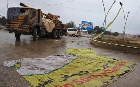 Suriye hükümeti ve SDG arasında ateşkes: Tüm kapılar devredilecek