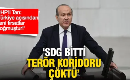 Namık Tan: Suriye'de SDG çöktü, terör koridoru söylemi bitti