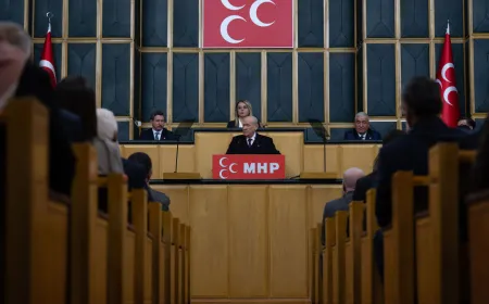 Bahçeli: Şam’ın güvenliği Ankara’nın güvenliğidir