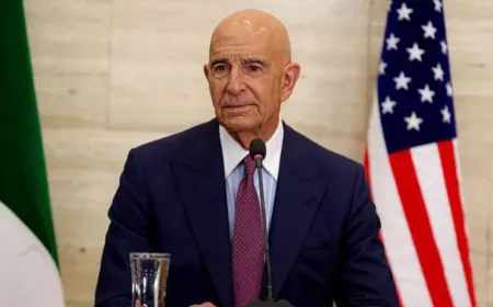 Tom Barrack: ABD-SDG ortaklığının varlık nedeni değişti