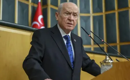 Bahçeli: Fırat'ın doğusunda da terörün kökü kurutulmalıdır