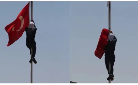 Türk bayrağını dalgalandırana ceza, indirene ödül mü?