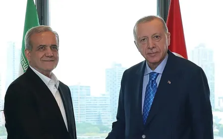 Erdoğan’dan İran’a dış müdahale uyarısı: Olumlu bakmıyoruz