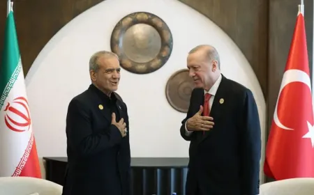 Erdoğan'dan İran mesajı: Dış müdahale senaryolarına karşıyız