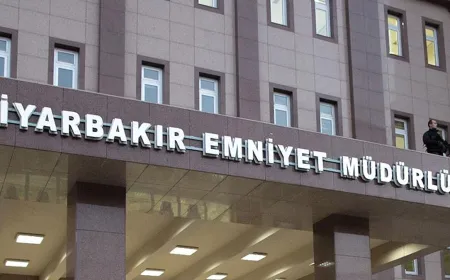 Diyarbakır İl Emniyet Müdürlüğü’ne EYP’li saldırı girişimi