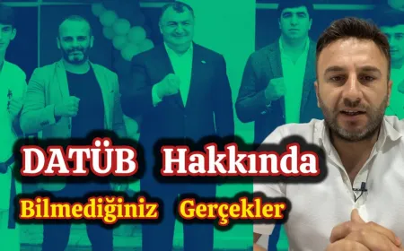 DATÜB’e yönelik iddialar: Tehdit, baskı ve diplomatik girişimler tartışma yarattı