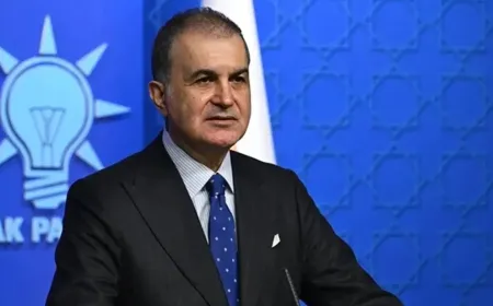 Ömer Çelik'ten DEM Parti'ye HTŞ tepkisi: Vekâlet iradesidir