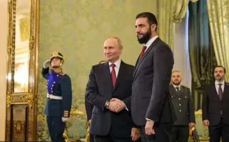 Putin'den Ahmed Şara'ya destek: Suriye'nin birliğini tebrik etti