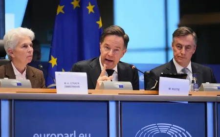 Rutte'den Avrupa’ya savunma uyarısı: ABD olmadan olmaz