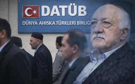 FETÖ, Örgütünü DATÜB Üzerinden mi Yönetiyor?