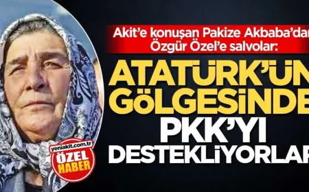 Pakize Akbaba’dan Özgür Özel’e tepki: Atatürk'ün koltuğu haram olsun