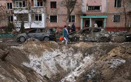 Rusya ve Ukrayna’da Savaşın Korkunç Bedeli: Kayıplar 2 Milyona Koşuyor