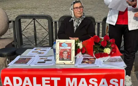 Pakize Akbaba CHP önünde 'Adalet Masası' kuruyor: Tarih belli oldu