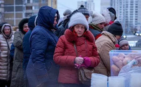 Ukrayna'da teknik arıza: Ülke genelinde elektrikler kesildi