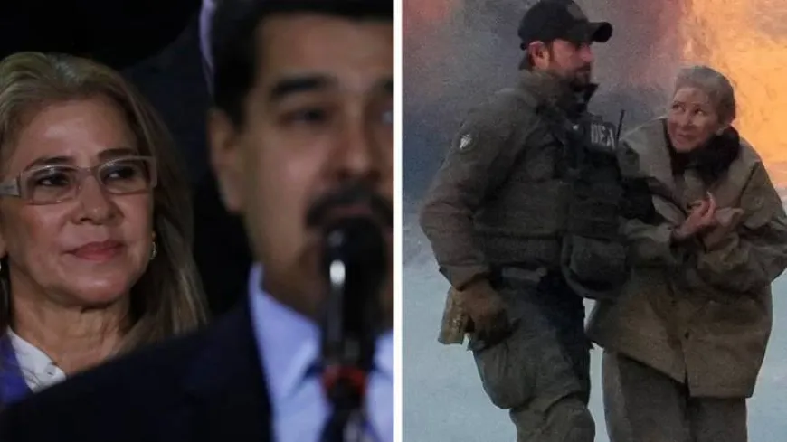 Venezuela'nın perde arkasındaki gücü: Cilia Flores kimdir?