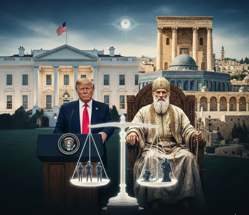 Kral Trump: Modern Dünyada Süleyman Peygamber Adaleti mi?