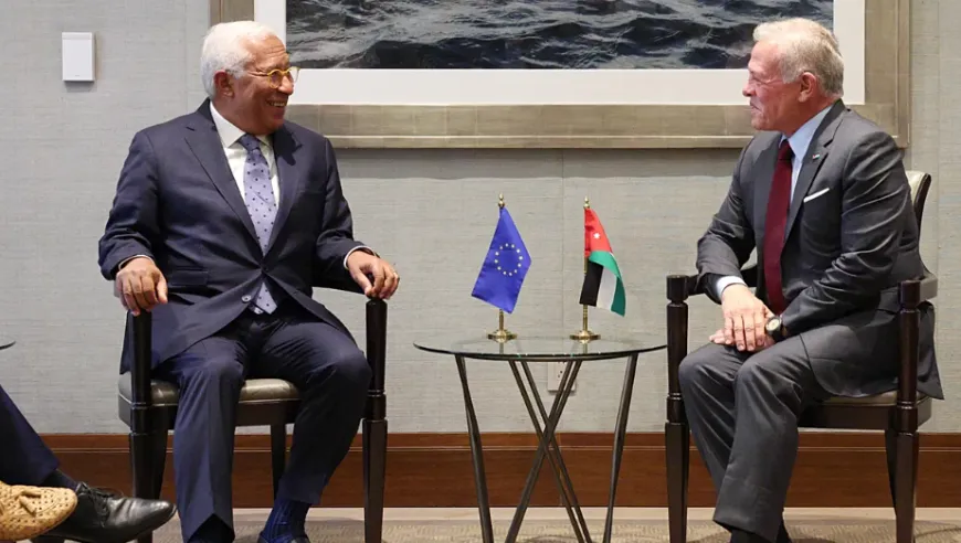 AB ve Ürdün arasında ilk zirve: Gündem Gazze ve güvenlik