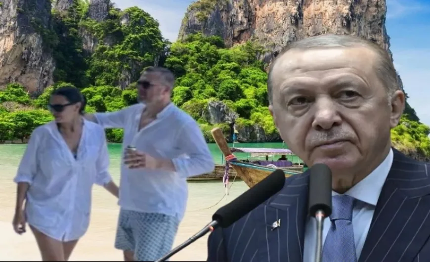 Erdoğan’dan Görkem Duman’a Phuket tepkisi: Tropik aymazlar