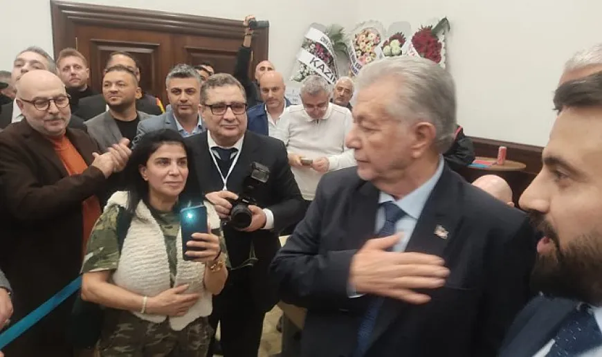 İzmir Ayakkabıcılar Odası'nda Yalçın Ata güven tazeledi