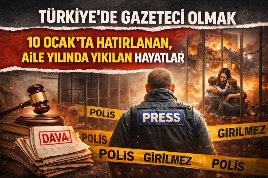 Türkiye’de Gazeteci Olmak: 10 Ocak’ta Kutlanan, Aile Yılında Parçalanan