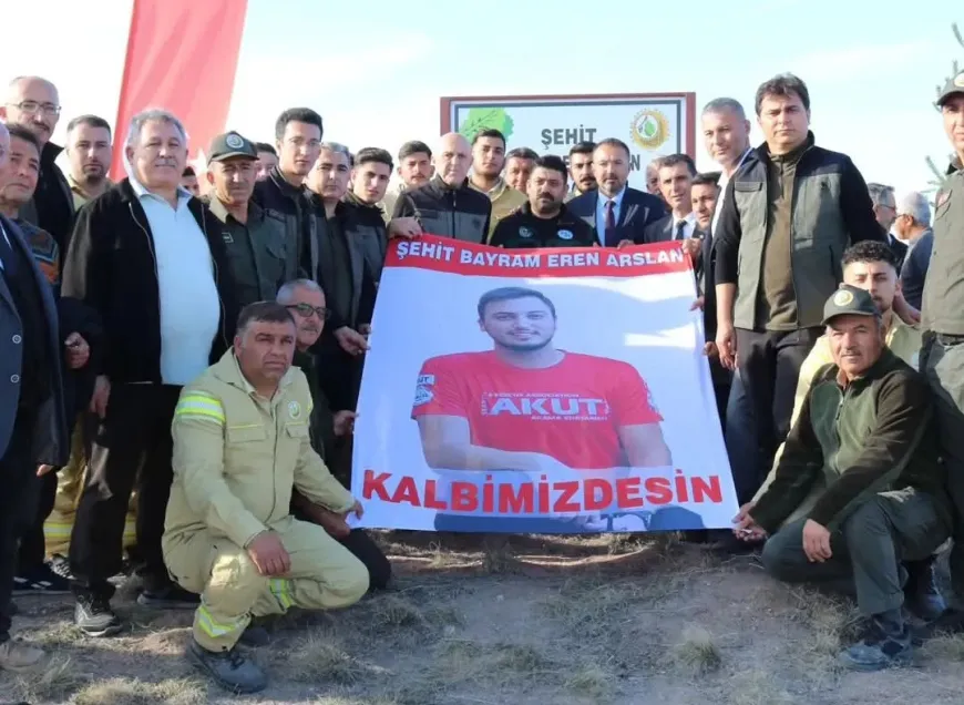 Şehit Bayram Eren Arslan’ın adı Mamak’ta yaşayacak