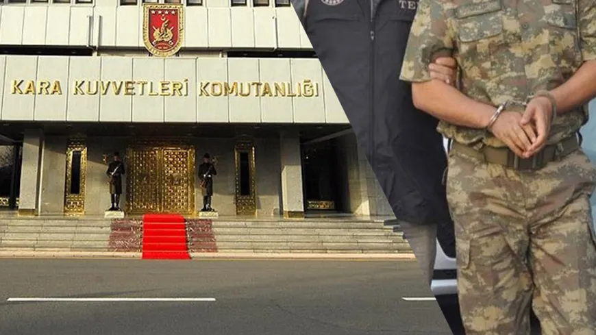 Kara Kuvvetleri'nde ihale operasyonu: 20 gözaltı kararı