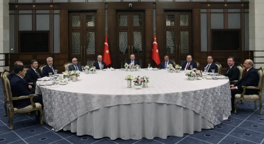 Erdoğan başkanlığında kritik zirve: İnfaz düzenlemesi masada