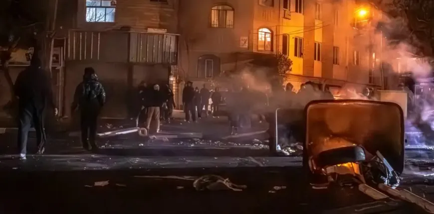 İran Adalet Bakanı'ndan protesto açıklaması: Bu bir iç savaştı
