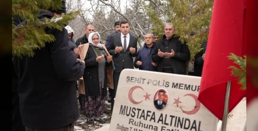 Kaymakam Naim Akar'dan şehit annesine vefalı jest