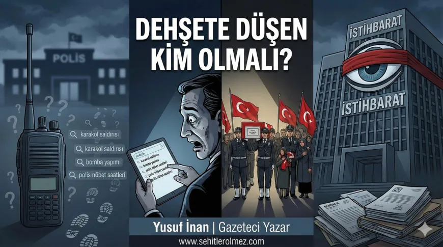 Dehşete Düşmesi Gereken Kim? İzmir Karakol Saldırısı ve İstihbarat Zaafiyeti!