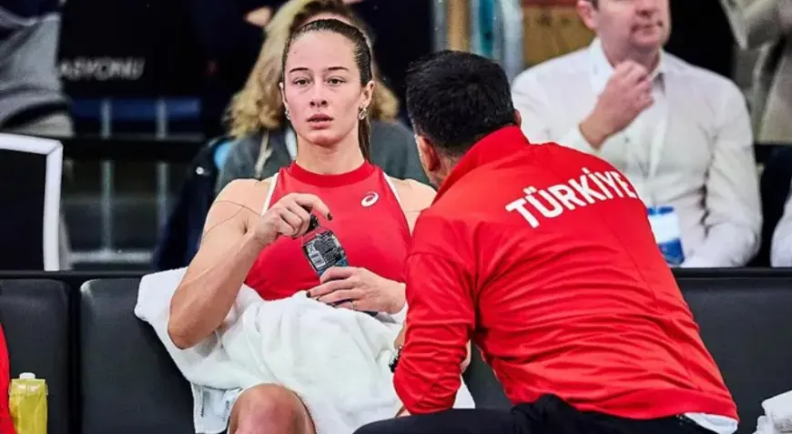 Zeynep Sönmez Avustralya Açık ana tablosunda: Rakibi Alexandrova