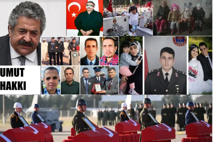 MHP'li Yıldız'dan Öcalan'a Umut Hakkı: Şehit aileleri isyanda