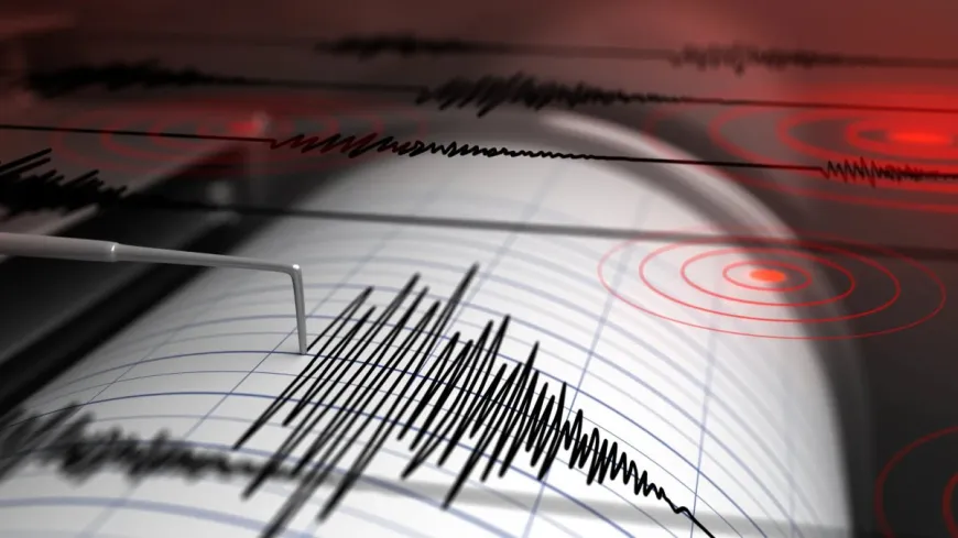 Balıkesir Sındırgı'da 4,1 büyüklüğünde deprem meydana geldi