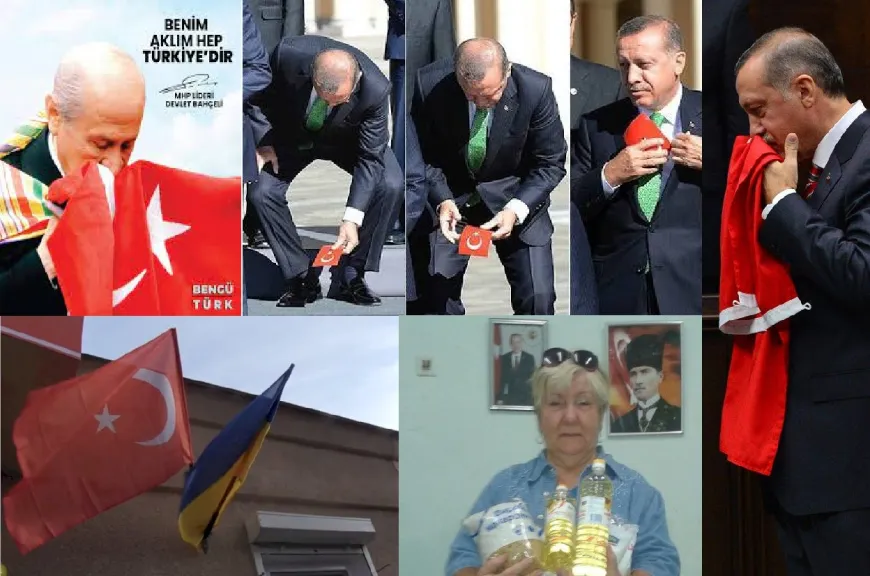 Türk bayrağına yönelik saldırılar siyasetin fay hatlarını gerdi