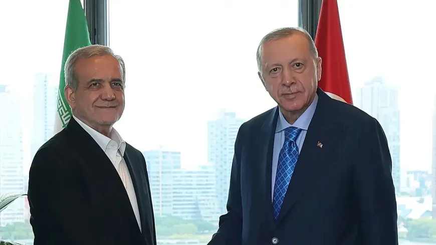 Erdoğan’dan İran’a dış müdahale uyarısı: Olumlu bakmıyoruz