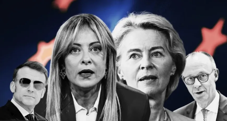 AB liderleri Brüksel'de Trump'a karşı ortak formül arıyor