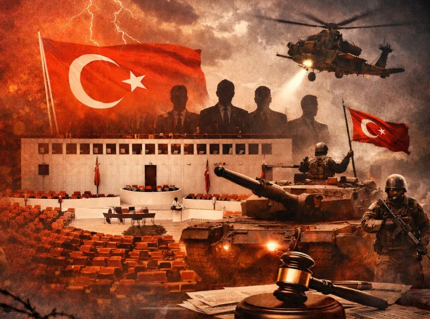 İmralı Tutanakları ve Darbe Mekanizması: Türkiye’de Güç Kimin Elinde?