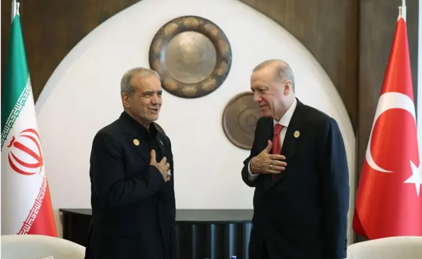 Erdoğan'dan İran mesajı: Dış müdahale senaryolarına karşıyız