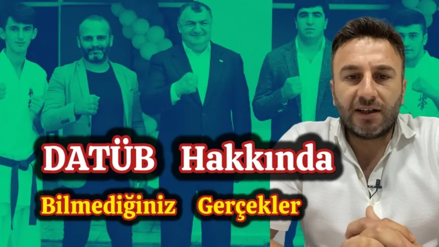 DATÜB’e yönelik iddialar: Tehdit, baskı ve diplomatik girişimler tartışma yarattı