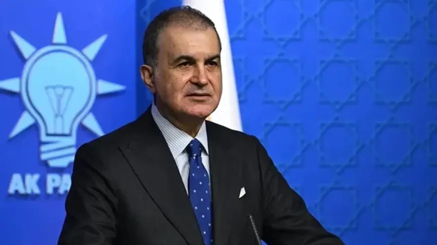 Ömer Çelik'ten DEM Parti'ye HTŞ tepkisi: Vekâlet iradesidir