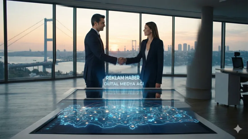 Reklam Haber Avrupa ve dünya genelinde dev bayilik ağı başlattı