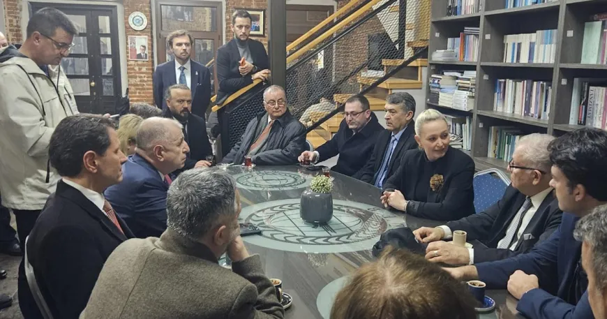 Akman: Batı Trakya Türklerinin davası ortak meseledir